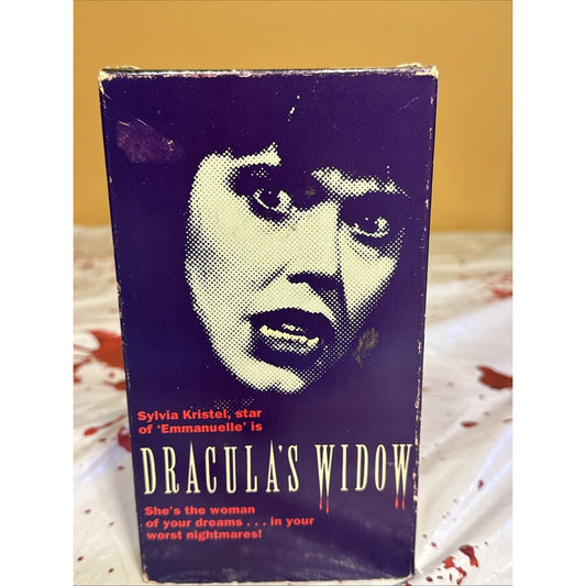 Dracula's Widow - VHS Used