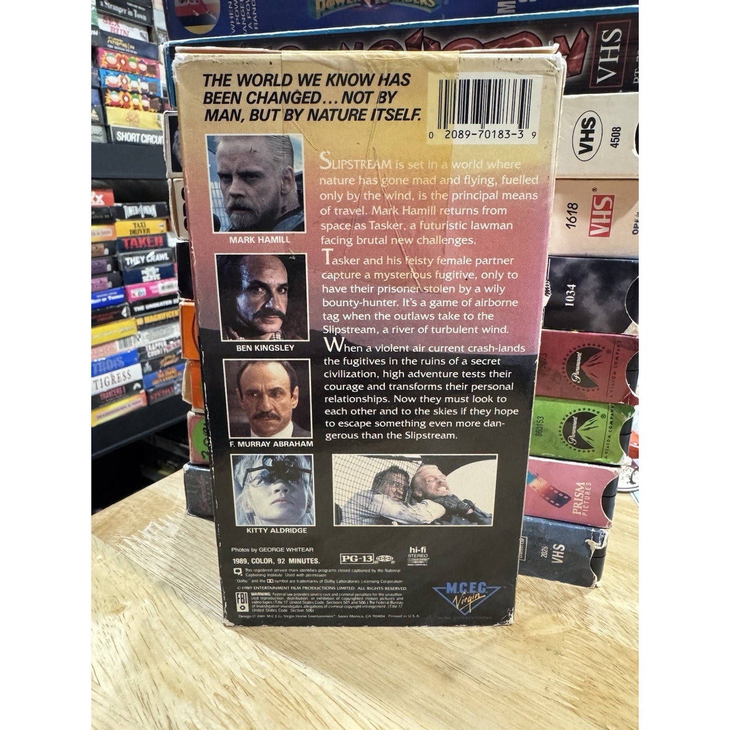 Slipstream - VHS Used