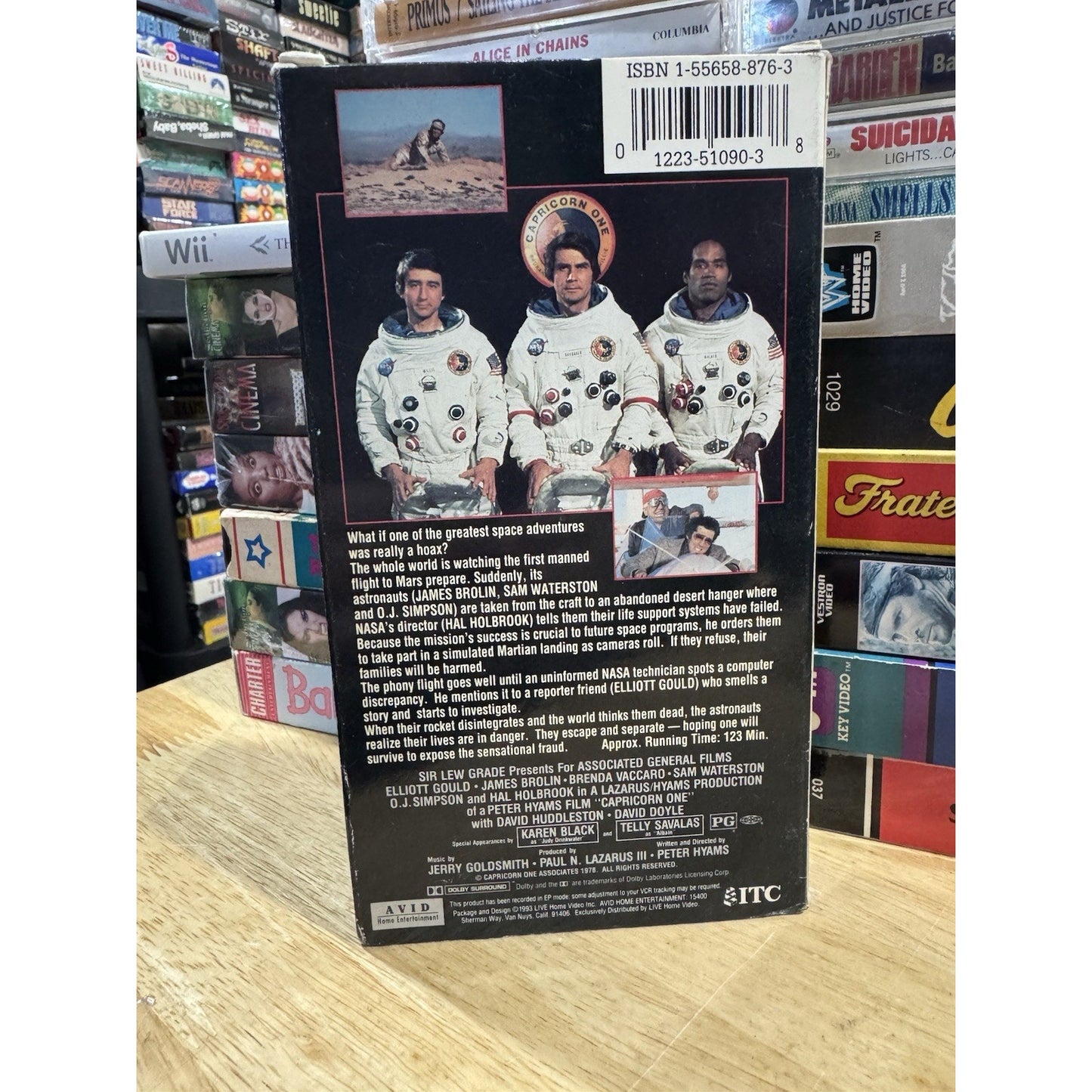 Capricorn One - VHS Used