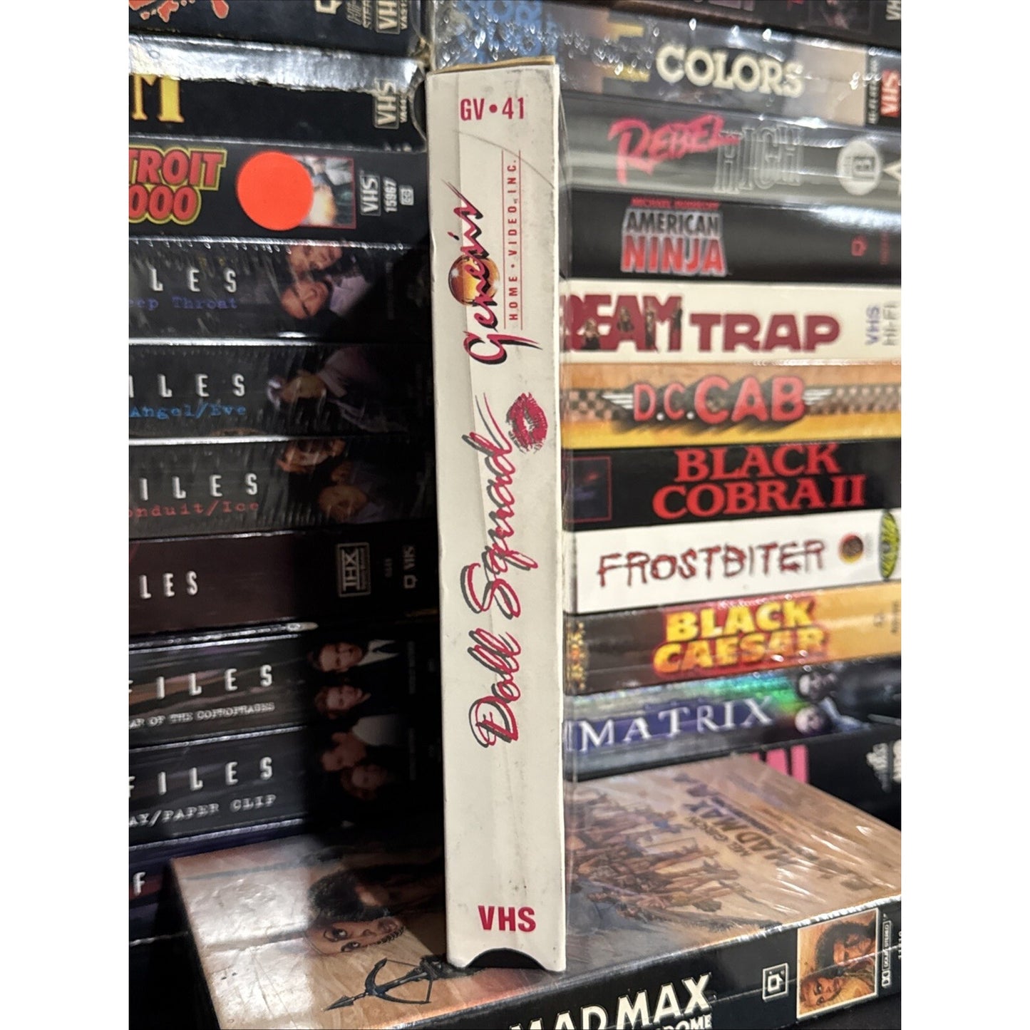 The Doll Squad - VHS Used