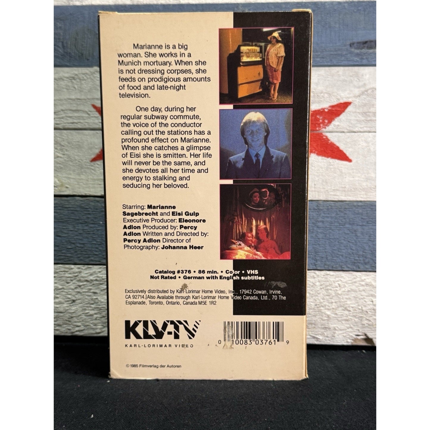 Sugarbaby - VHS Used