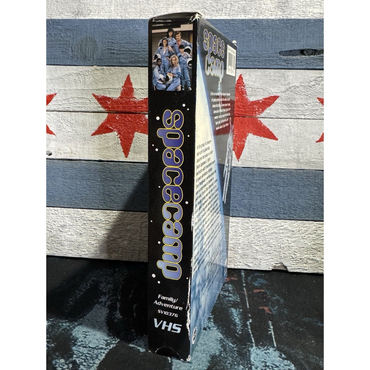 Space Camp - VHS Used