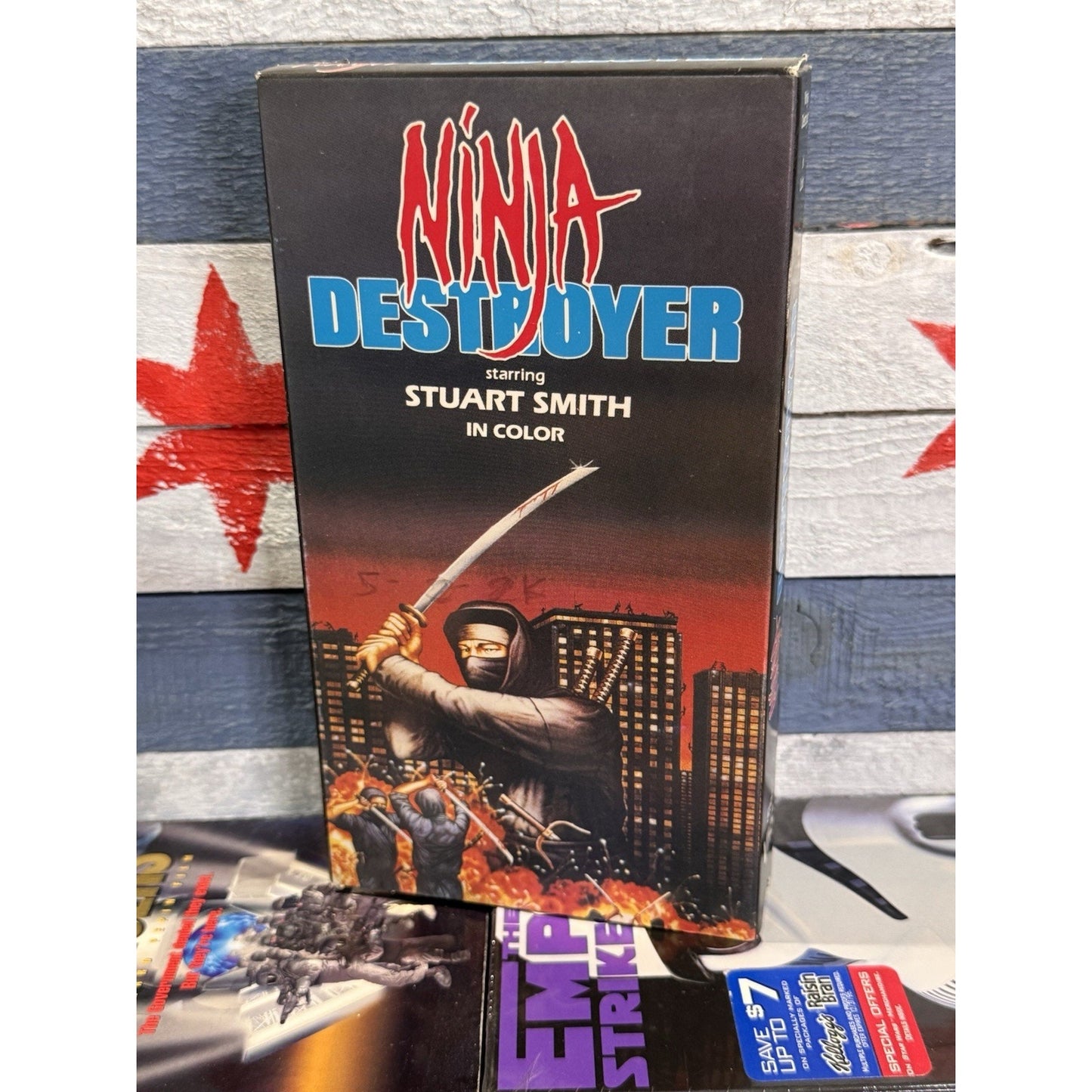 Ninja Destroyer - VHS Used