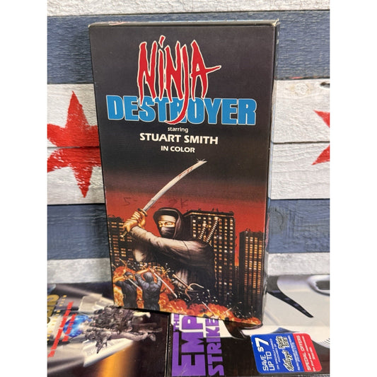 Ninja Destroyer - VHS Used