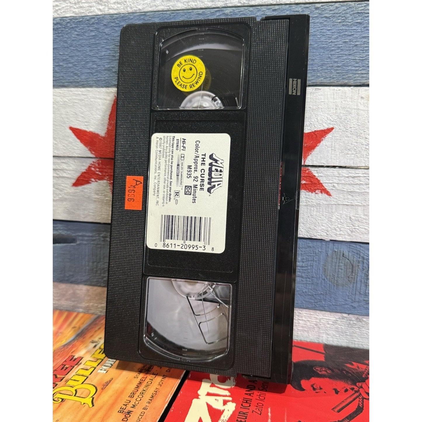 The Curse - VHS Used