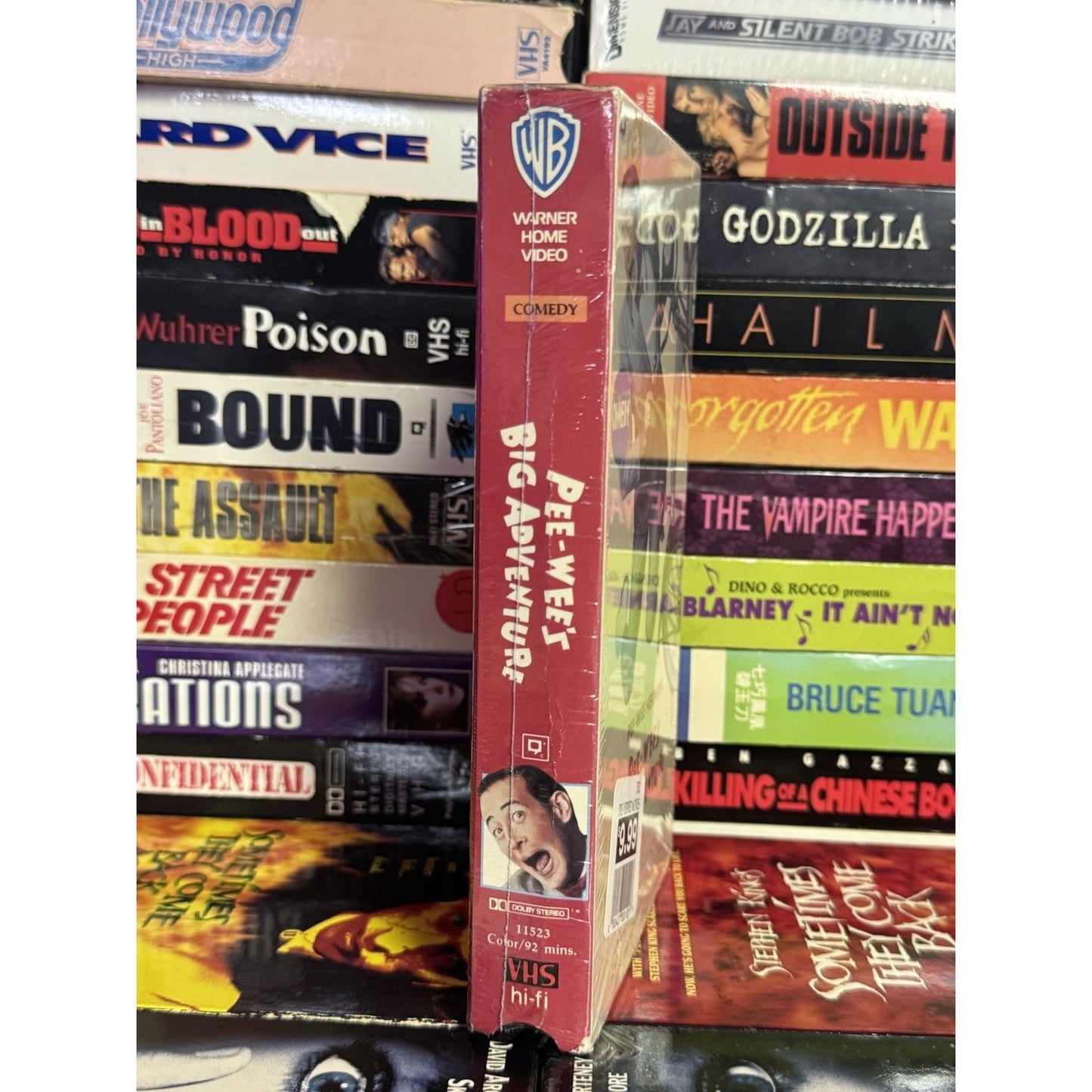 Pee-Wees Big Adventure - VHS Used