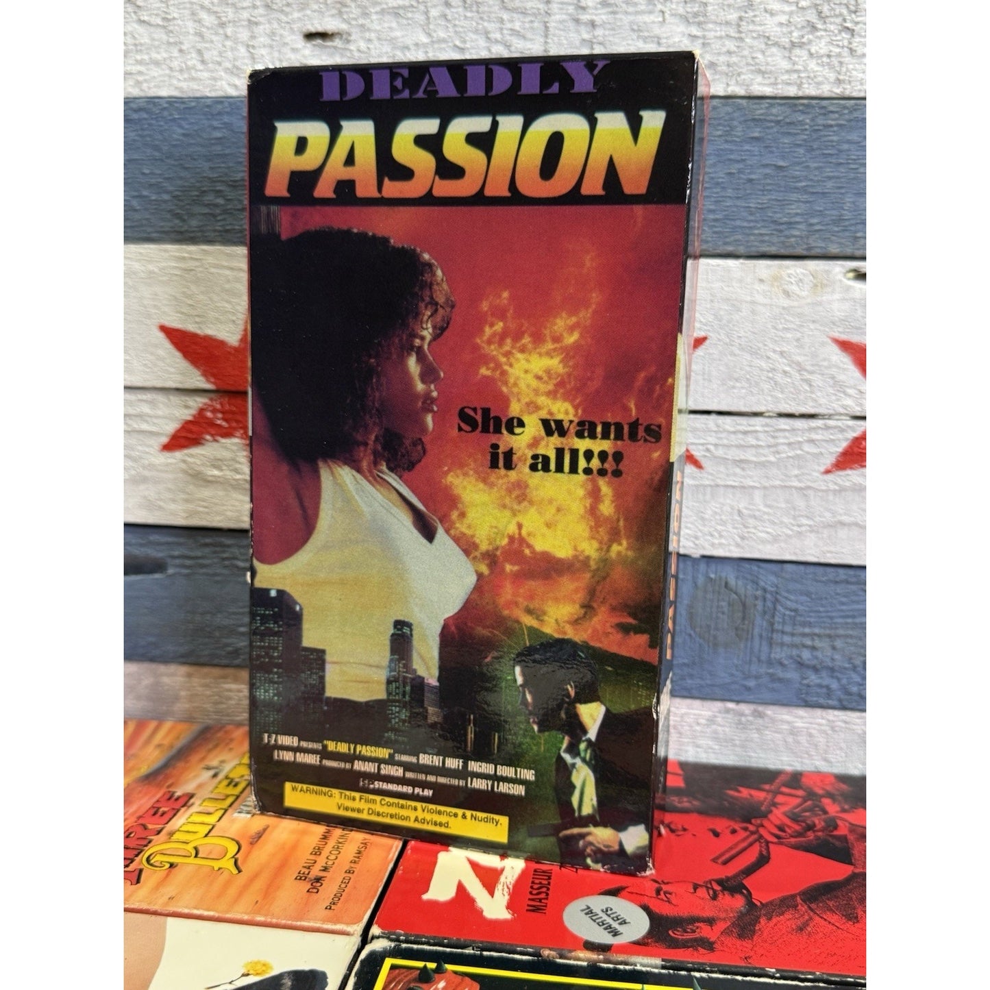 Deadly Passion - VHS Used