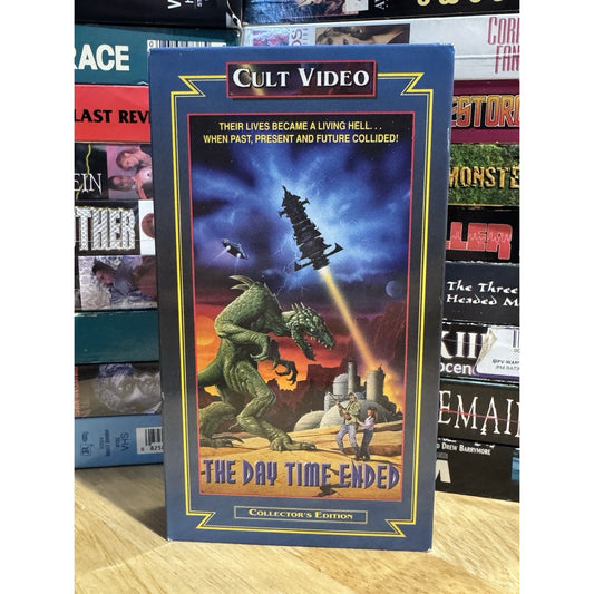 The Day Time Ended - VHS Used