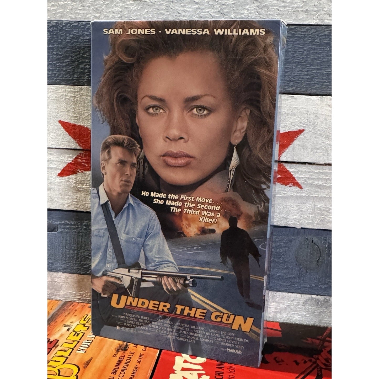 Under The Gun - VHS Used