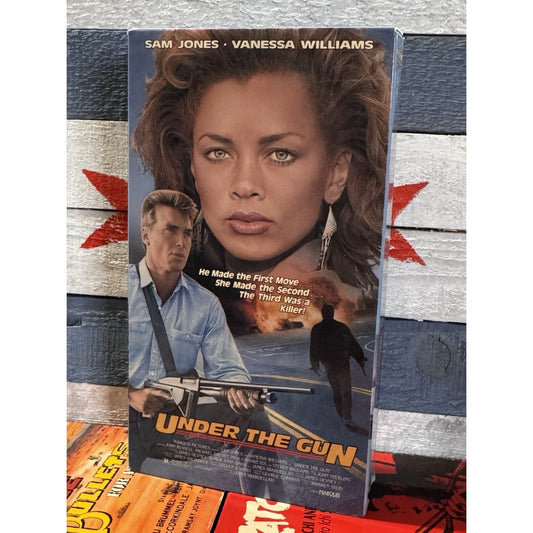 Under The Gun - VHS Used