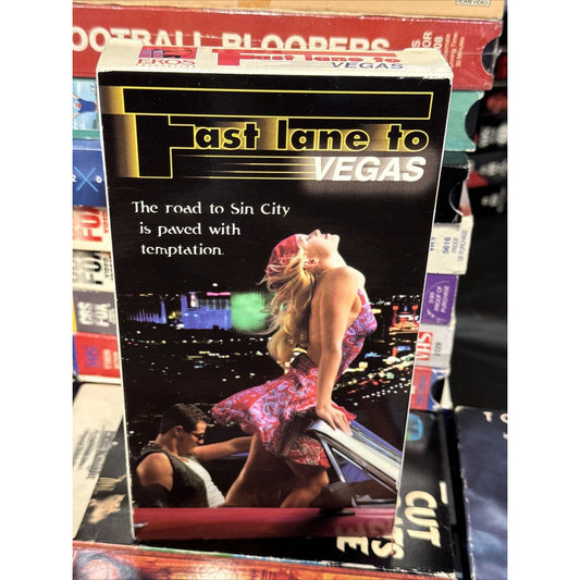 Fast Lane To Vegas - VHS Used