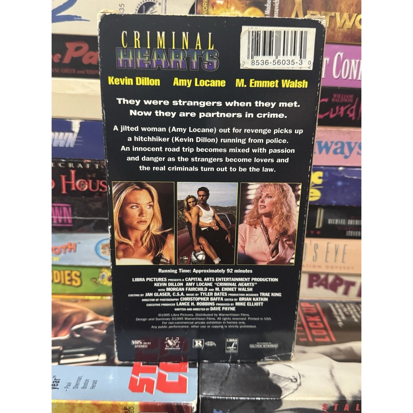 Criminal Hearts - VHS Used