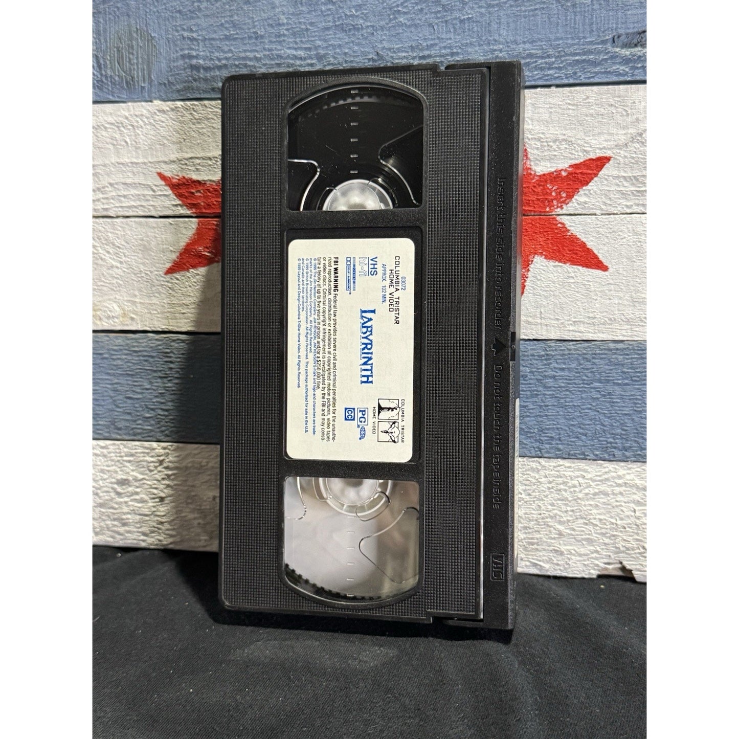 Labyrinth - VHS Used