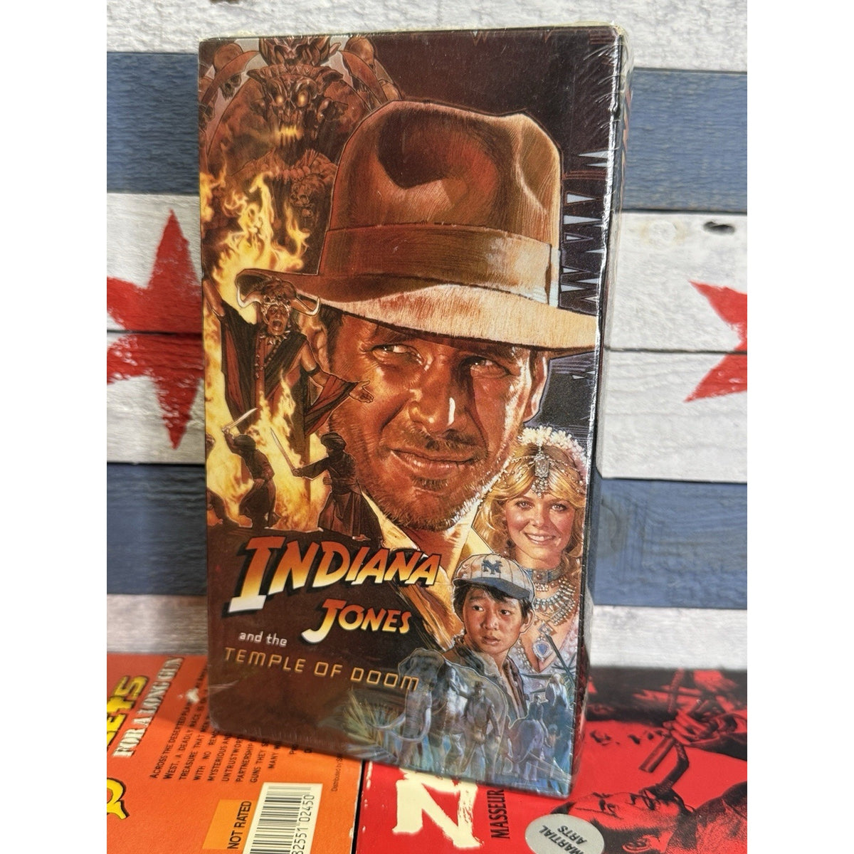 Indiana Jones and the Temple of Doom - VHS