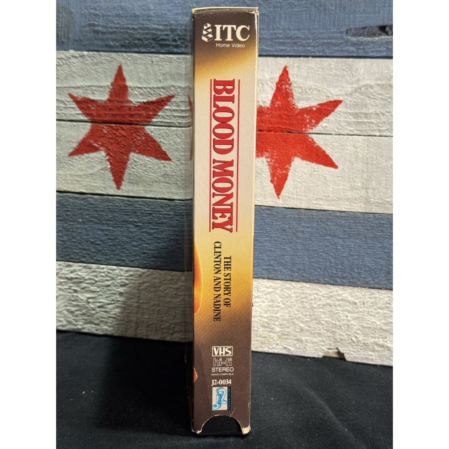 Blood Money: The Story of Clinton and Nadine - VHS Used
