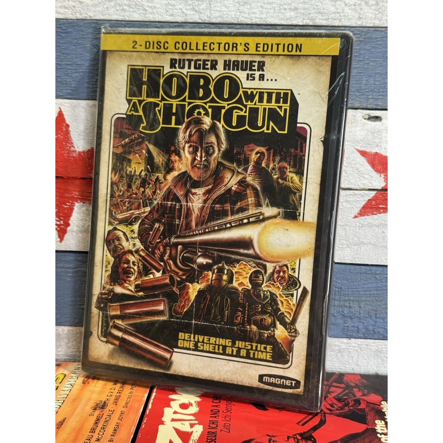 Hobo With a Shotgun Collectors Edition - DVD