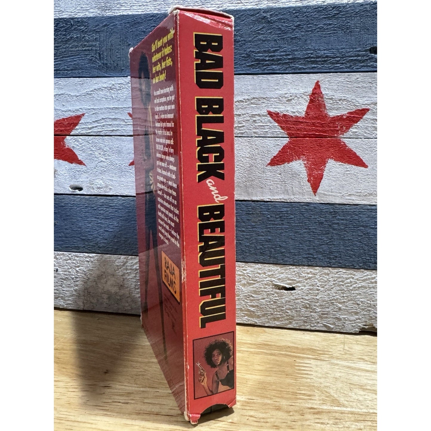 Bad, Black And Beautiful - VHS Used
