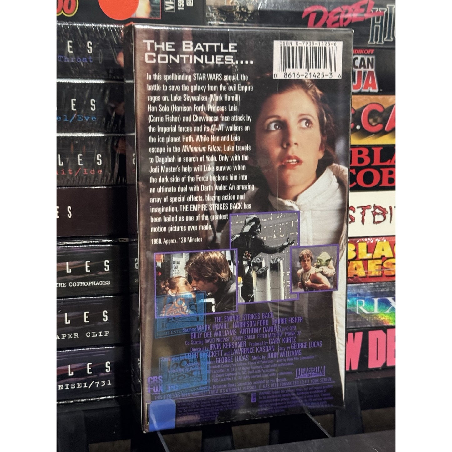 Star Wars Episode V: The Empire Strikes Back - VHS