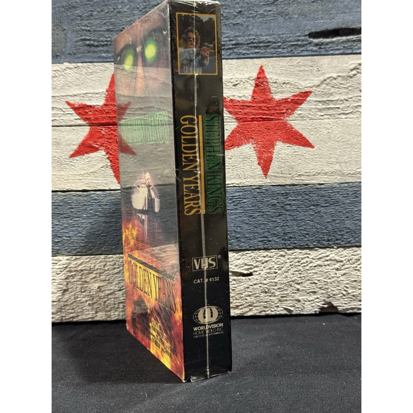 Stephen King’s Golden Years VHS - Used