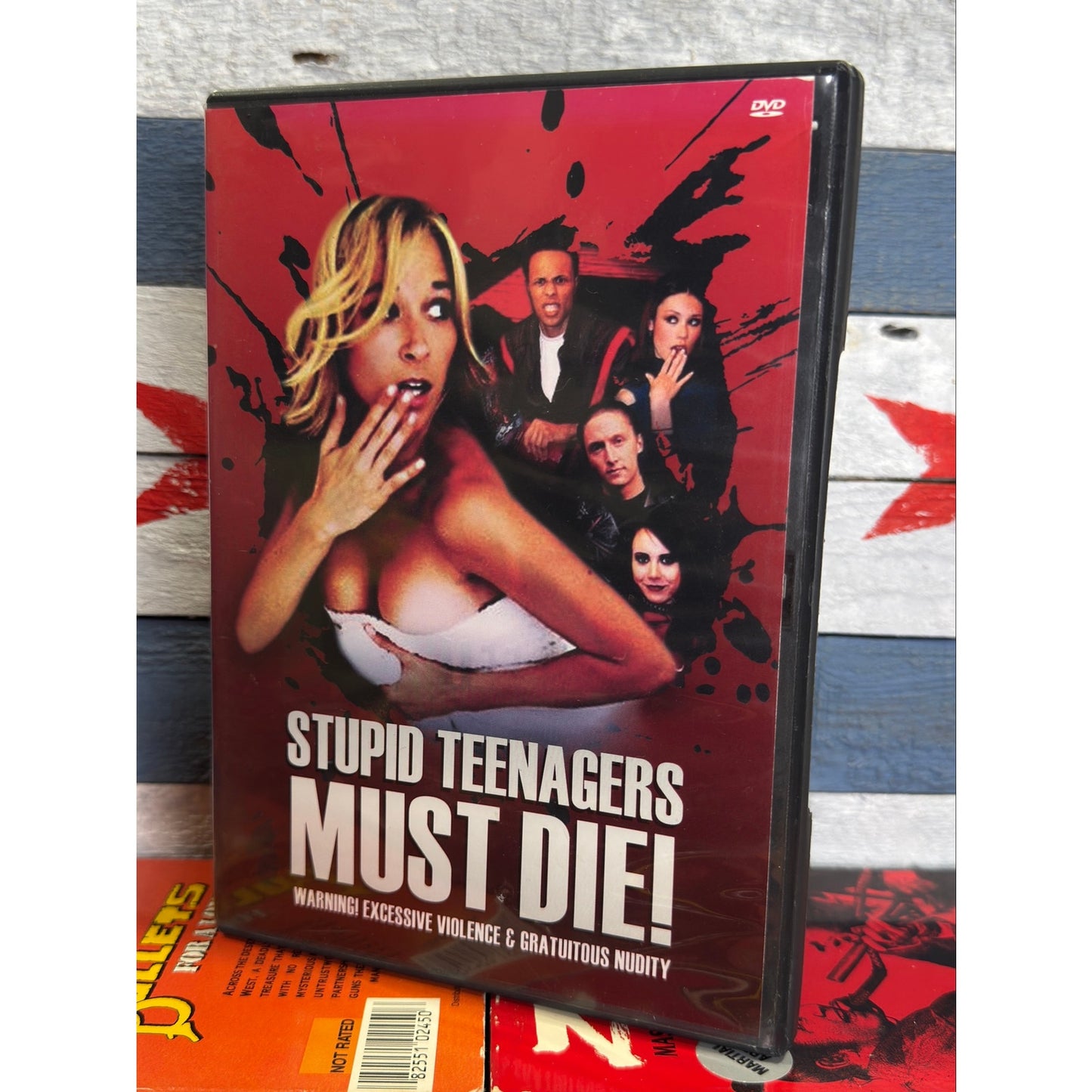 Stupid Teenagers Must Die - DVD Used