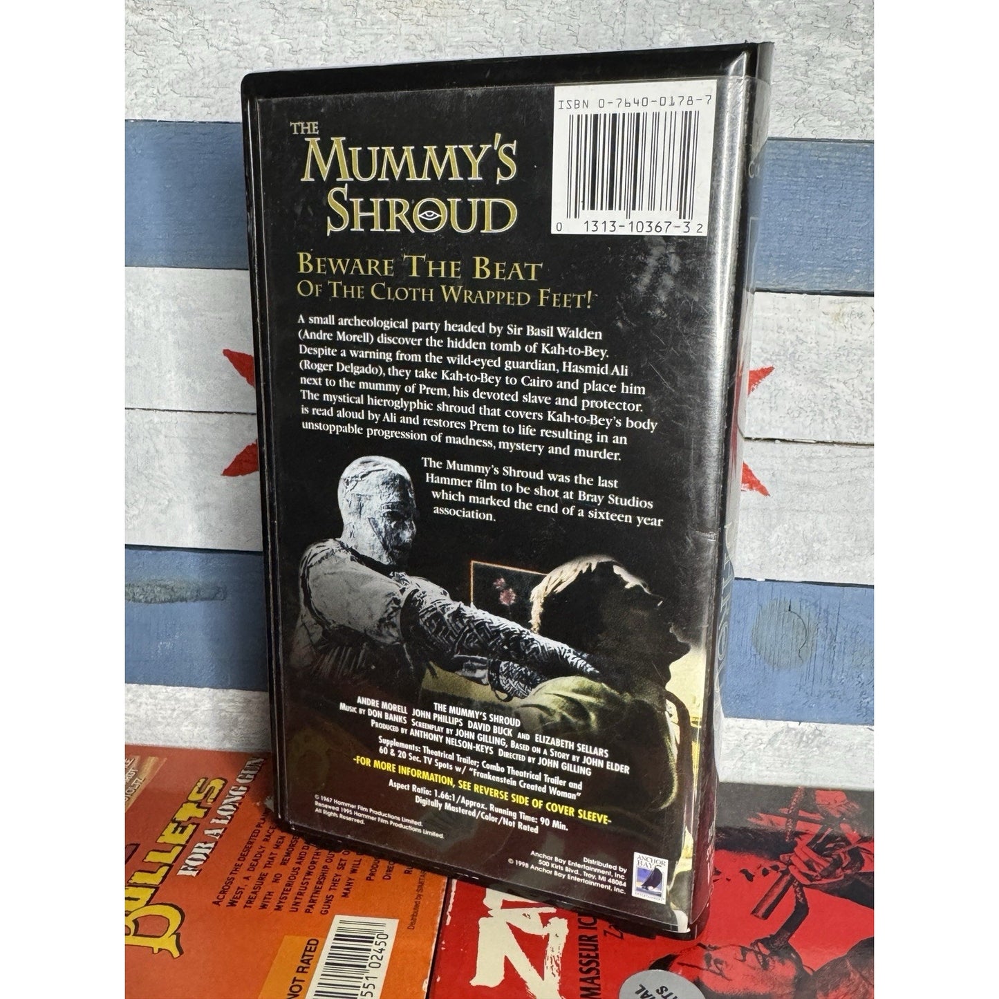 The Mummys Shroud - VHS Used