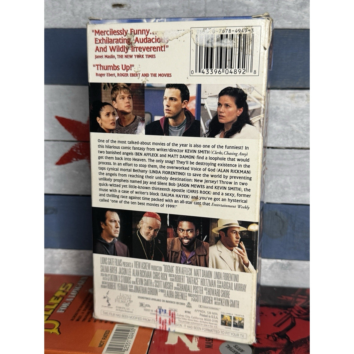 Dogma - VHS Used