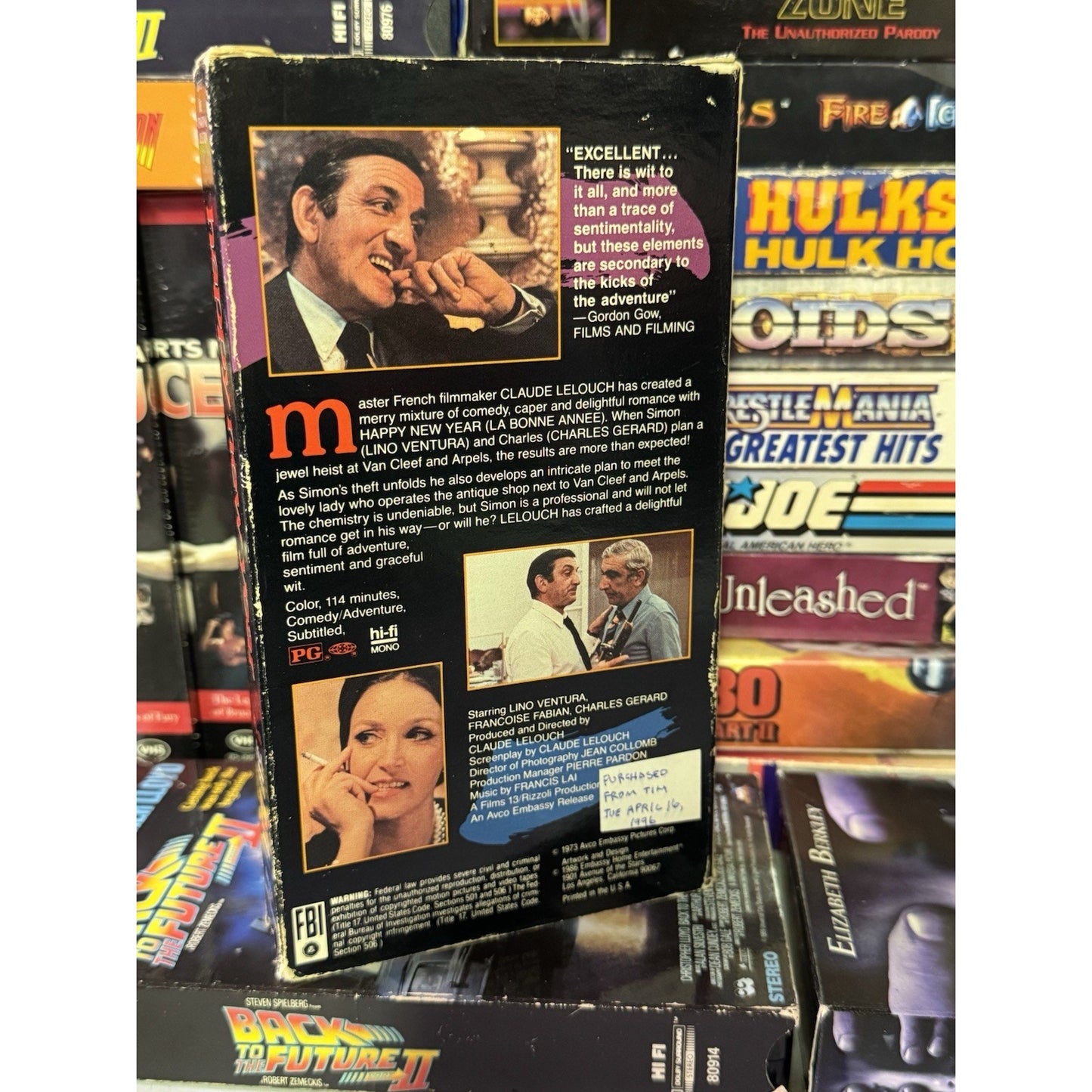 Happy New Year - VHS Used