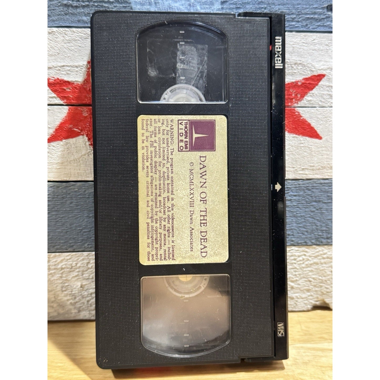 Dawn of the Dead - Thorn EMI VHS Used
