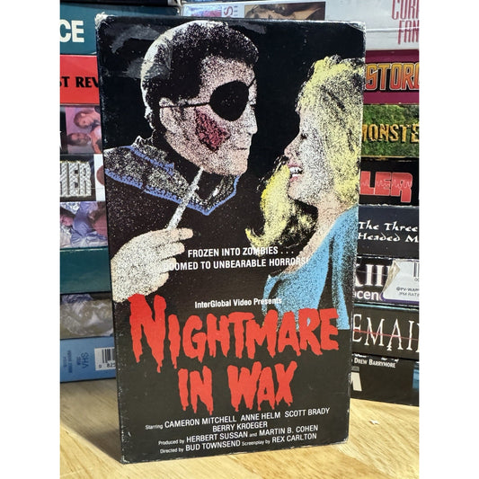Nightmare In Wax - VHS Used
