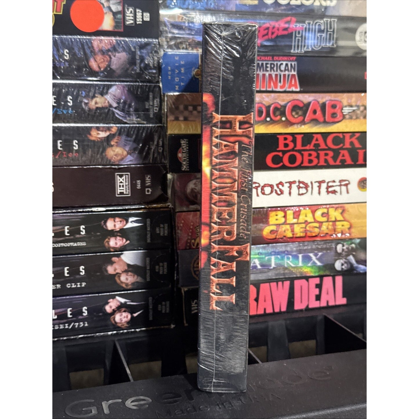 Hammerfall (Templars of Heavy Metal) : The First Crusade - VHS