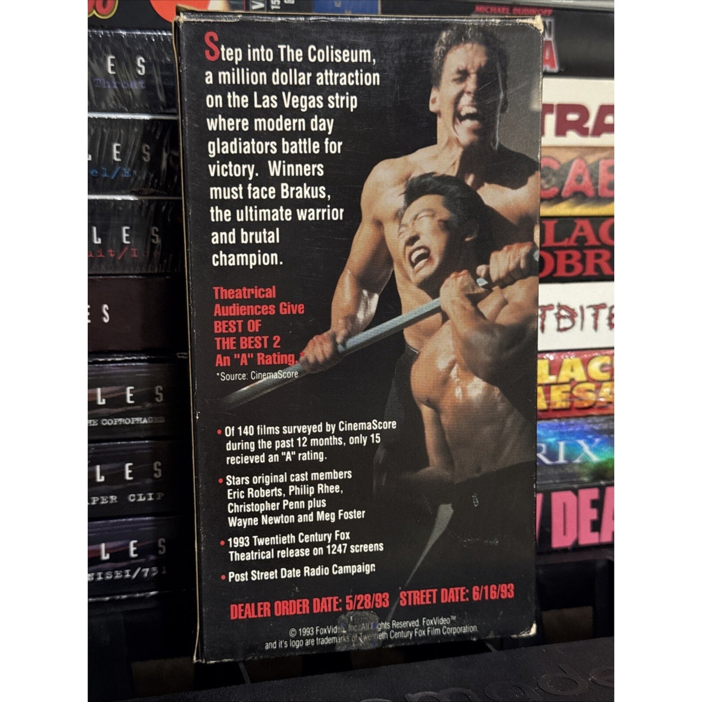 The Best of the Best 2 Promo Screener - VHS Used