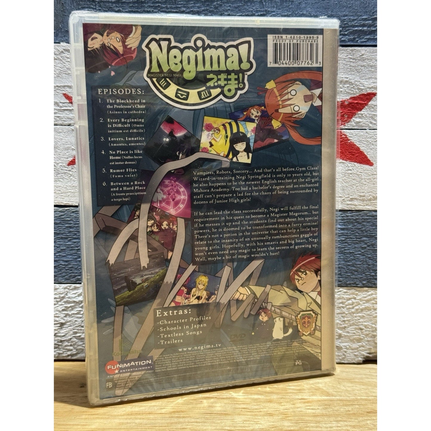 Negima - Vol. 1: Magic 101 The Basics of Magic - DVD, Used