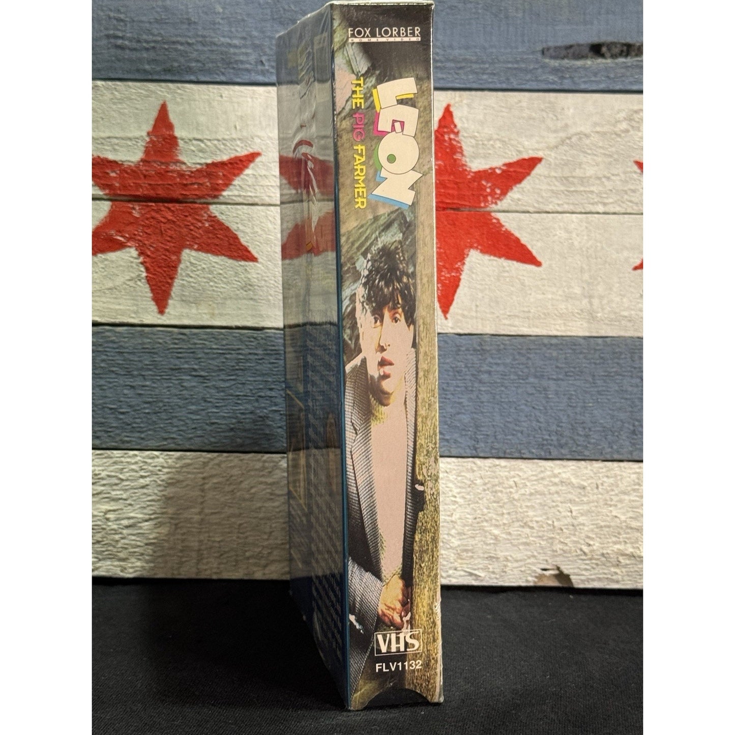 Leon: the Pig Farmer - VHS