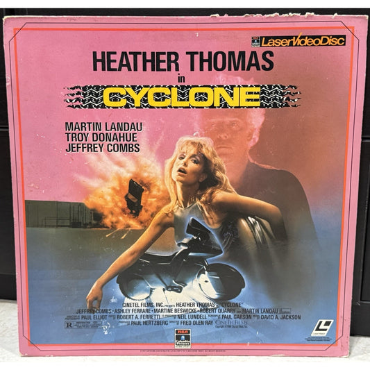 Cyclone - Laserdisc Used