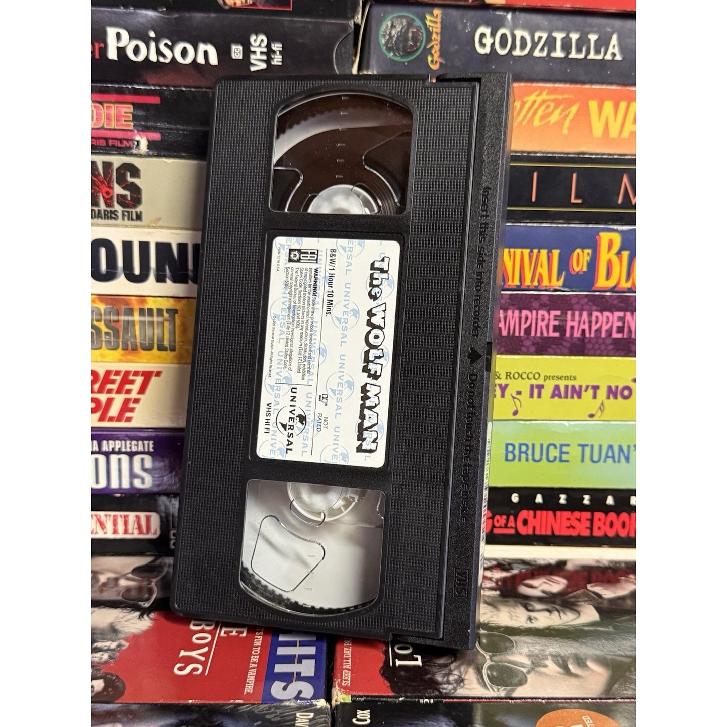 The Wolf Man - VHS Used