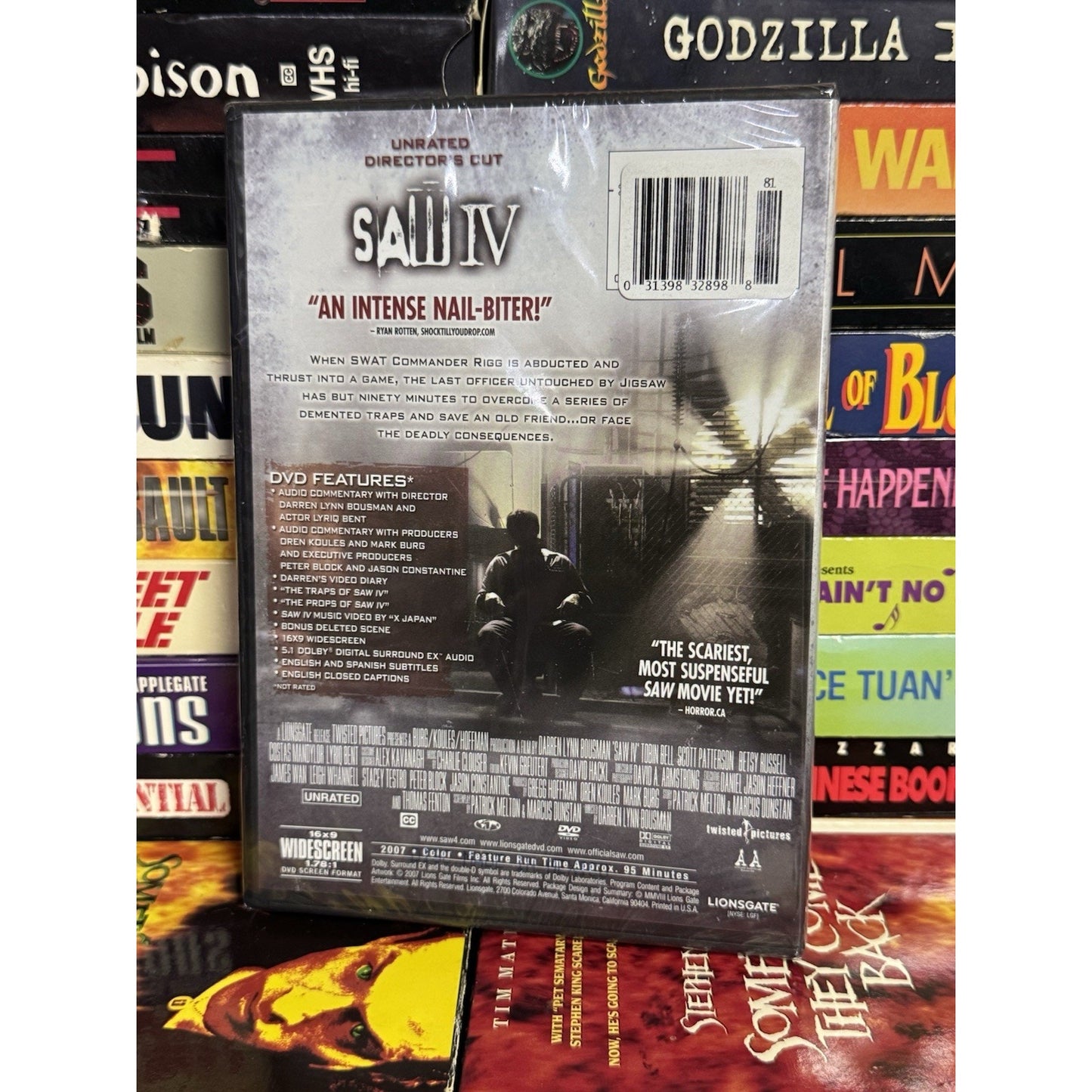 Saw IV - DVD
