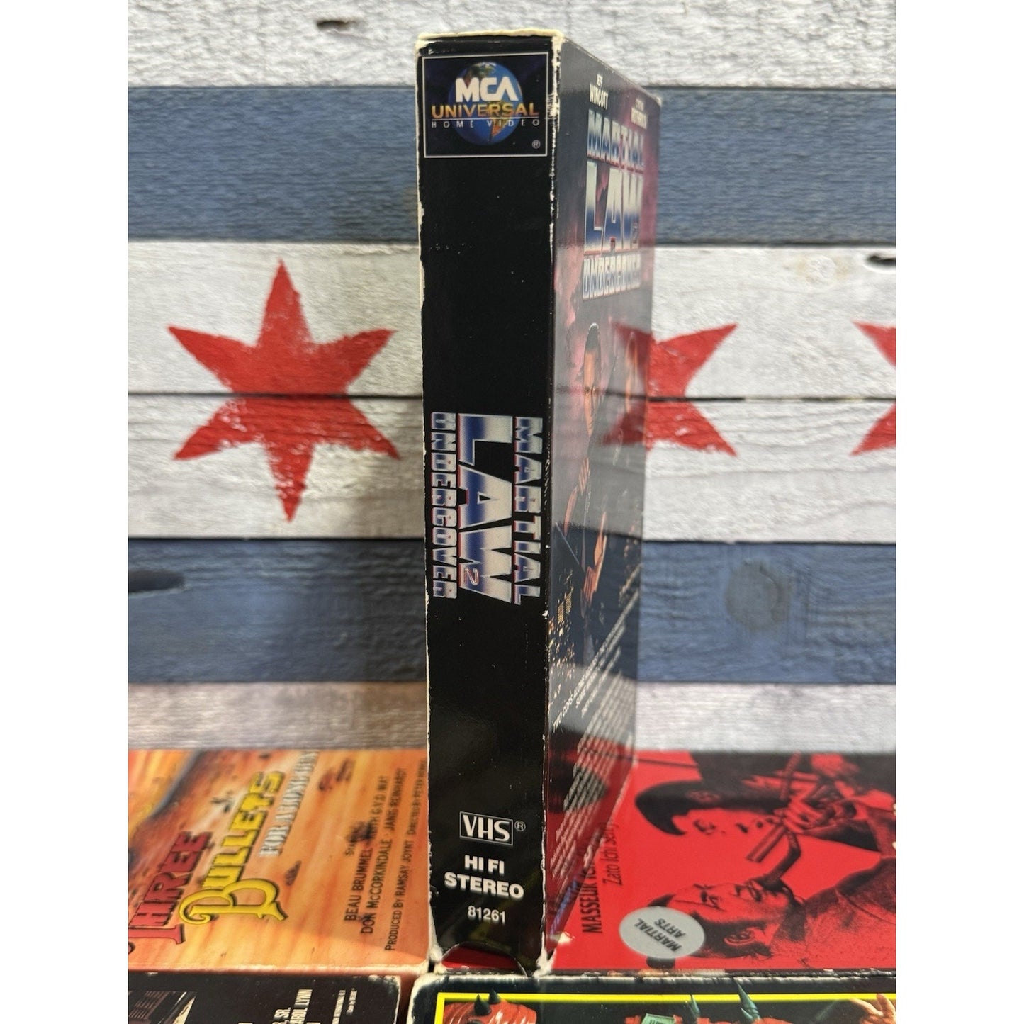 Martial Law: Undercover - VHS Used