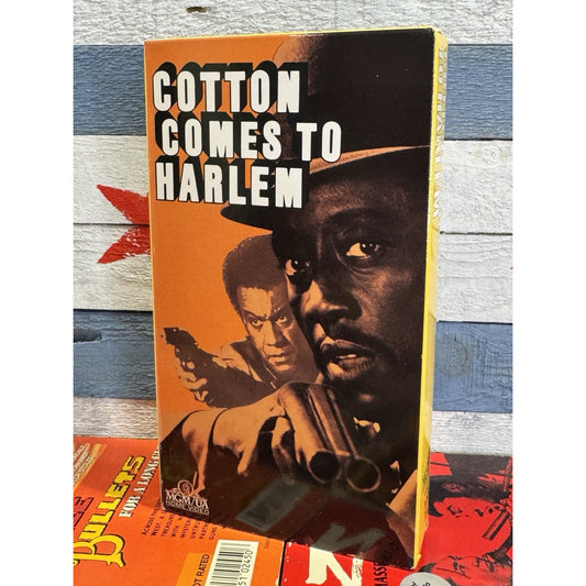 Cotton Comes to Harlem - VHS Used