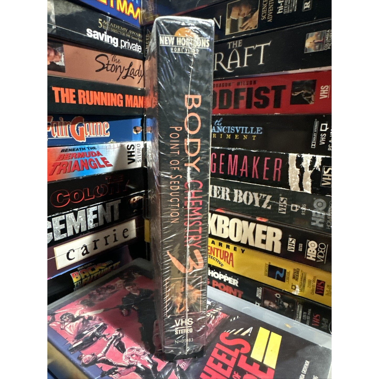 Body Chemistry 3 Point of Seduction - VHS Used