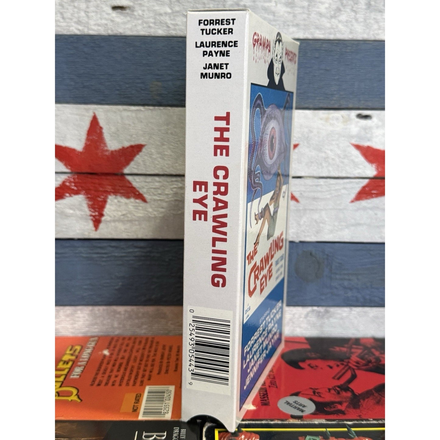 Grampa Presents The Crawling Eye - VHS Used