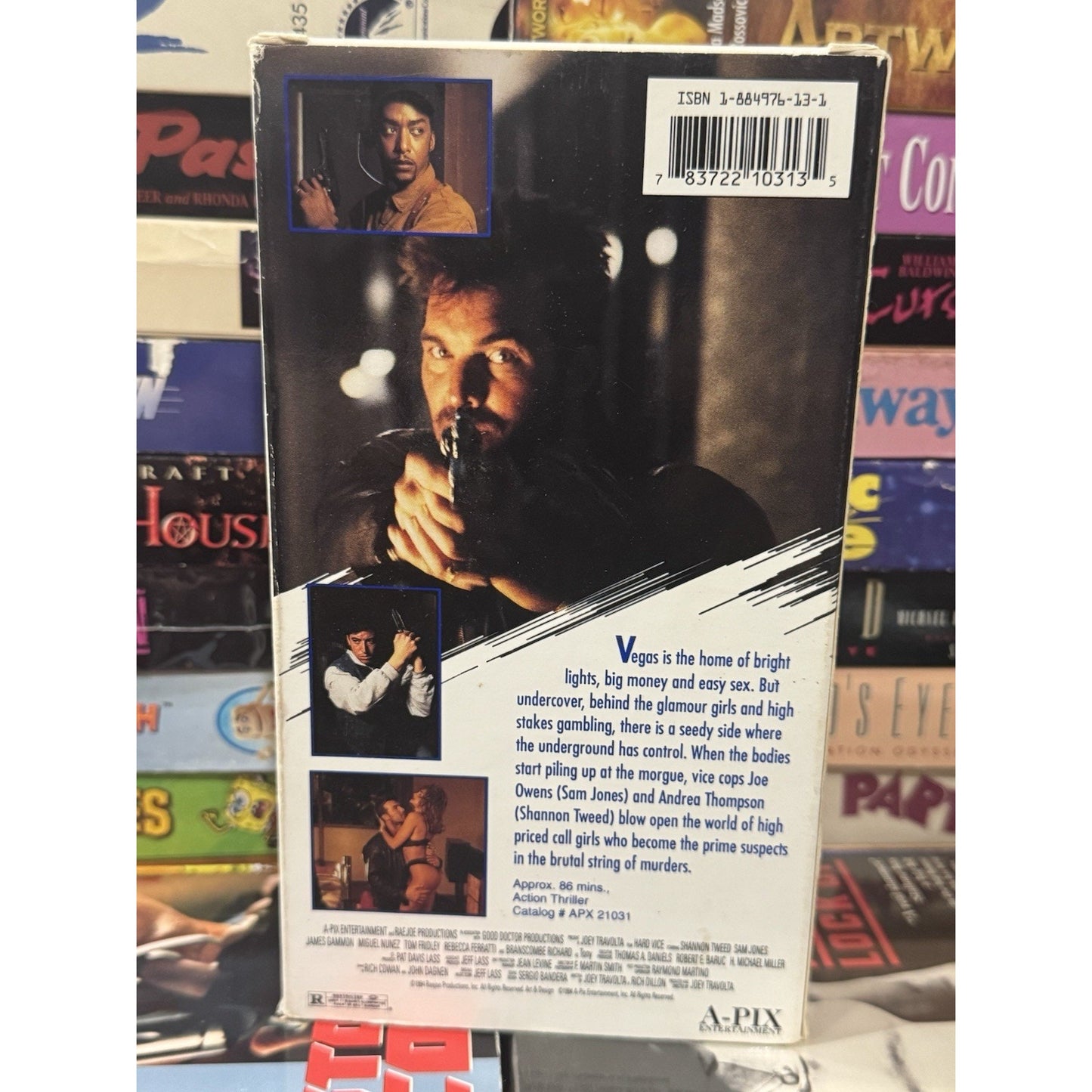 Hard Vice - VHS Used