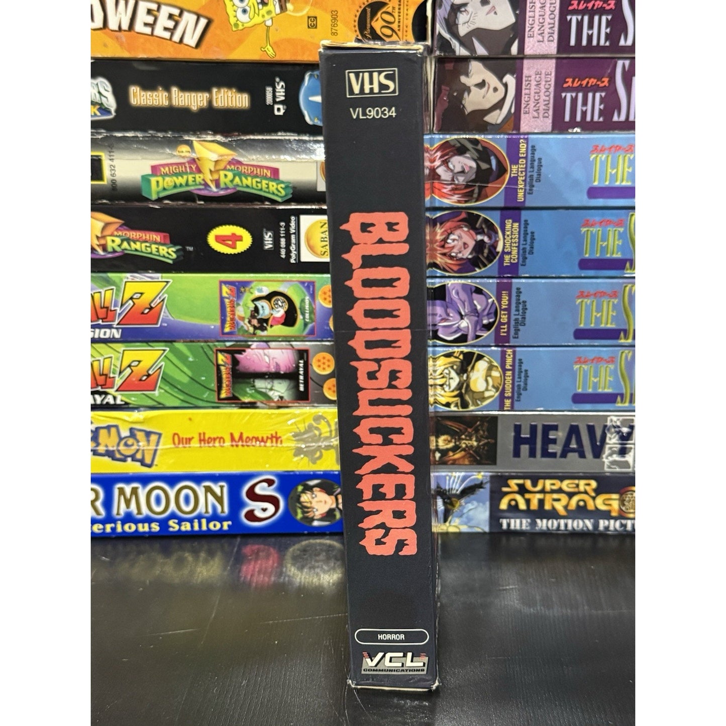 BloodSuckers (VHS, 1985) Peter Cushing - Horror VCL