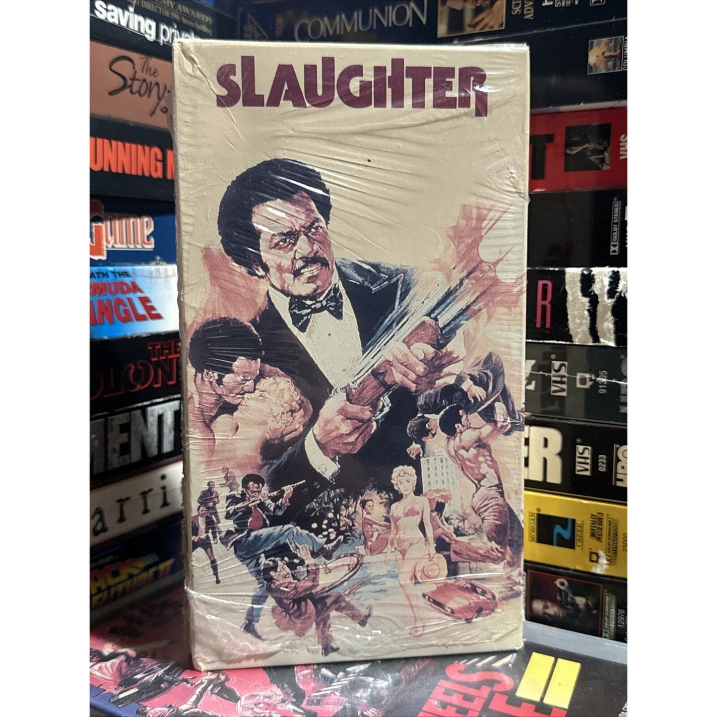Slaughter - VHS Used