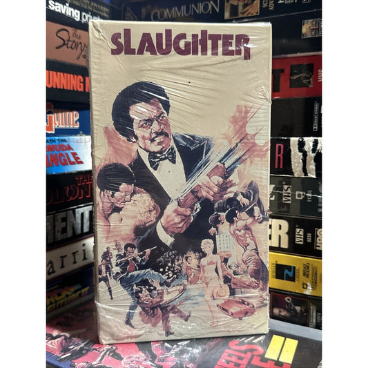 Slaughter - VHS Used