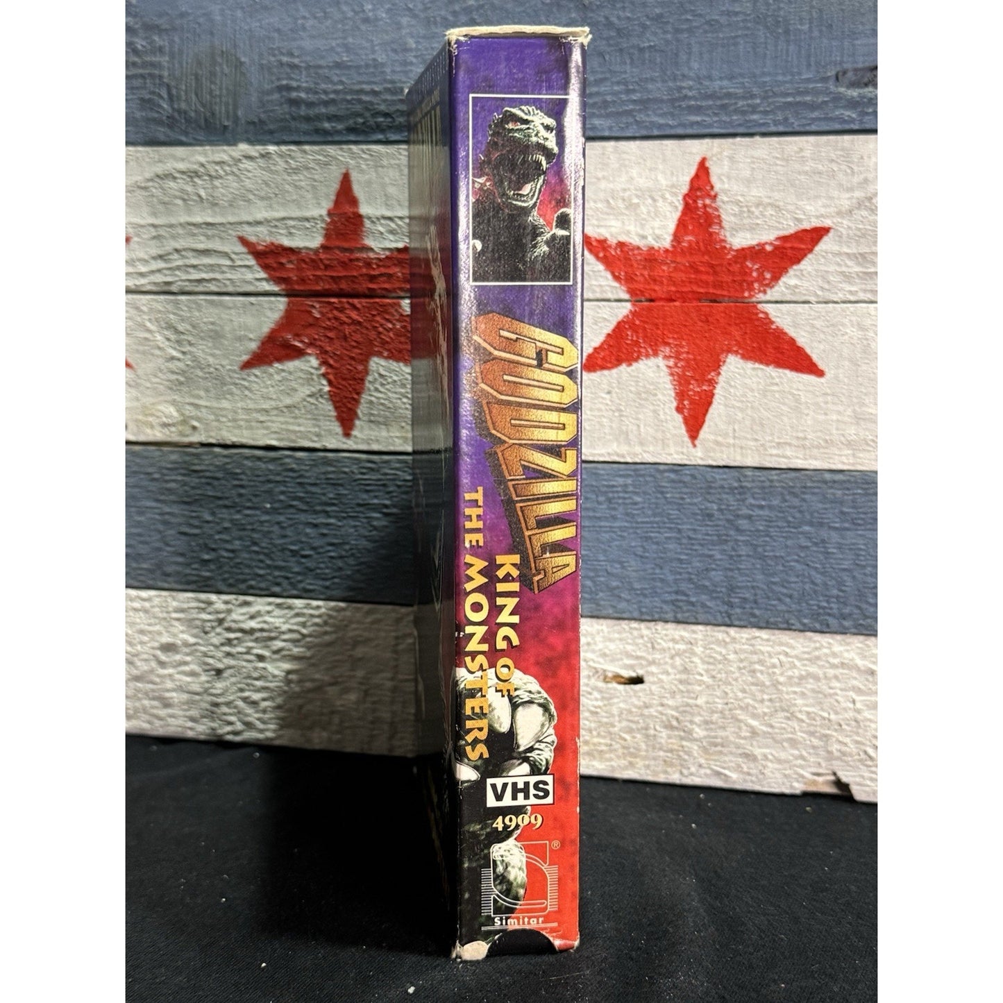 Godzilla King of the Monsters - VHS Used