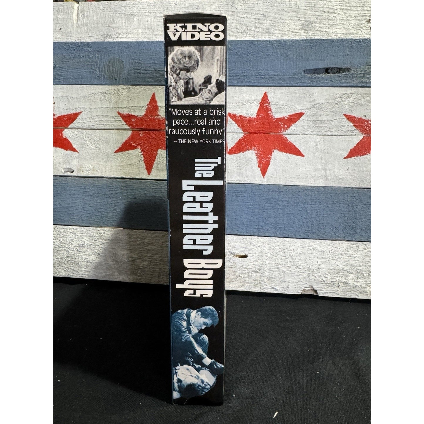 The Leather Boys - VHS Used