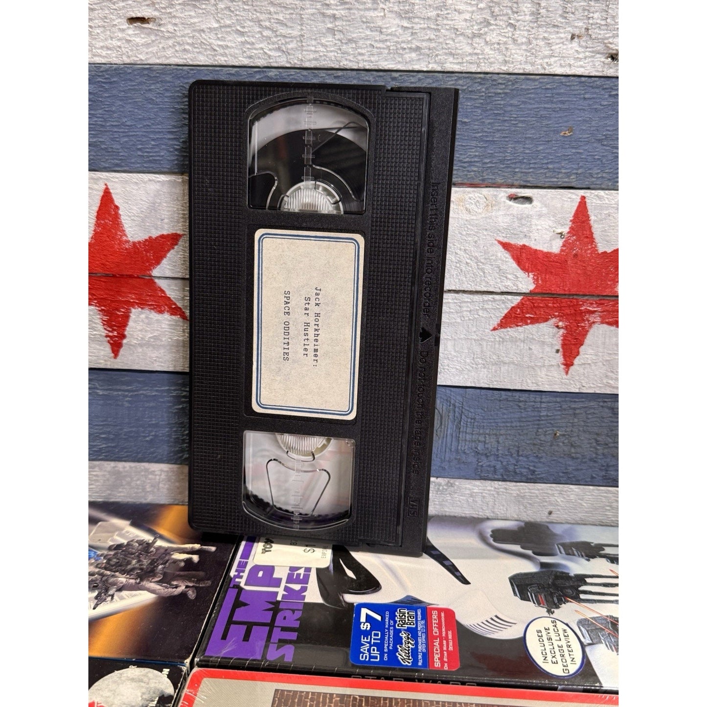 Jack Horkheimer Star Hustler : Space Oddities - VHS Used