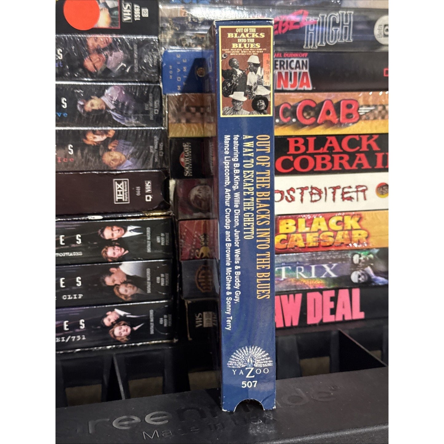 Out of the Blacks into the Blues (A Way Out of the Ghetto) - VHS Used