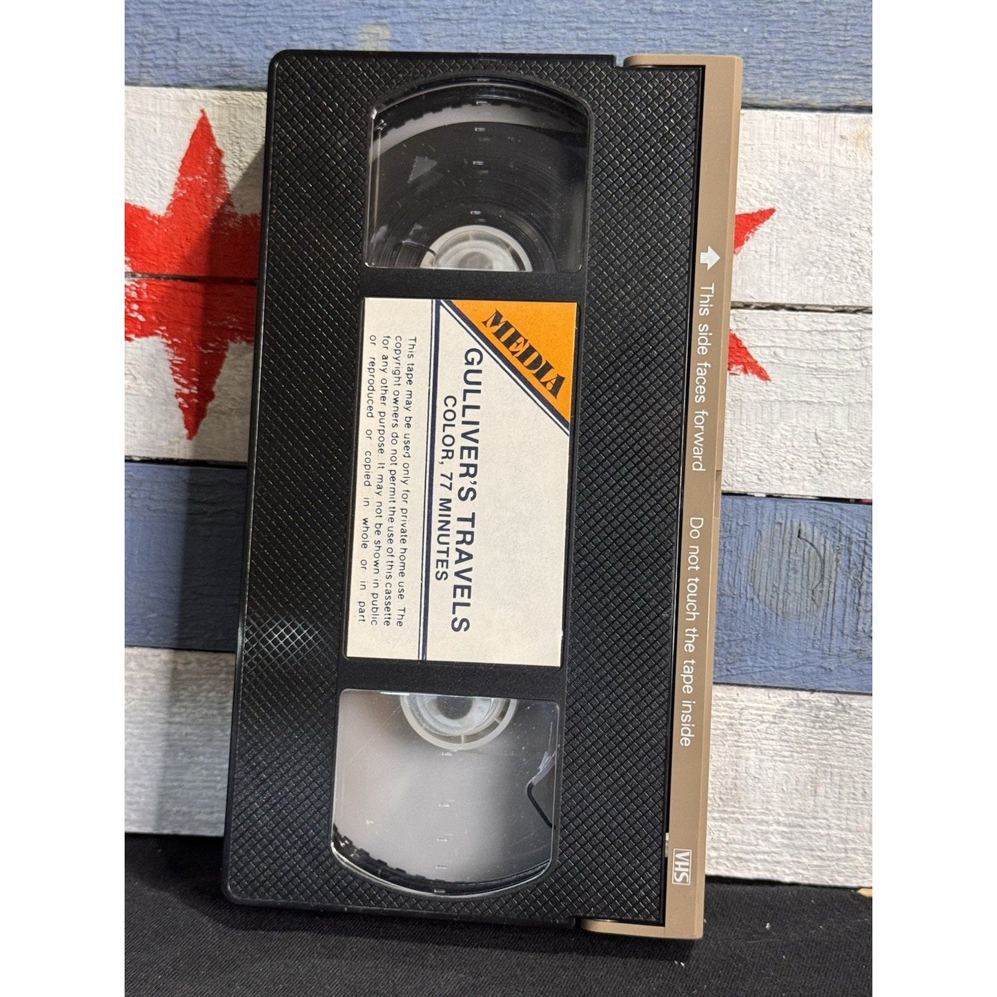 Gullivers Travels - VHS Used