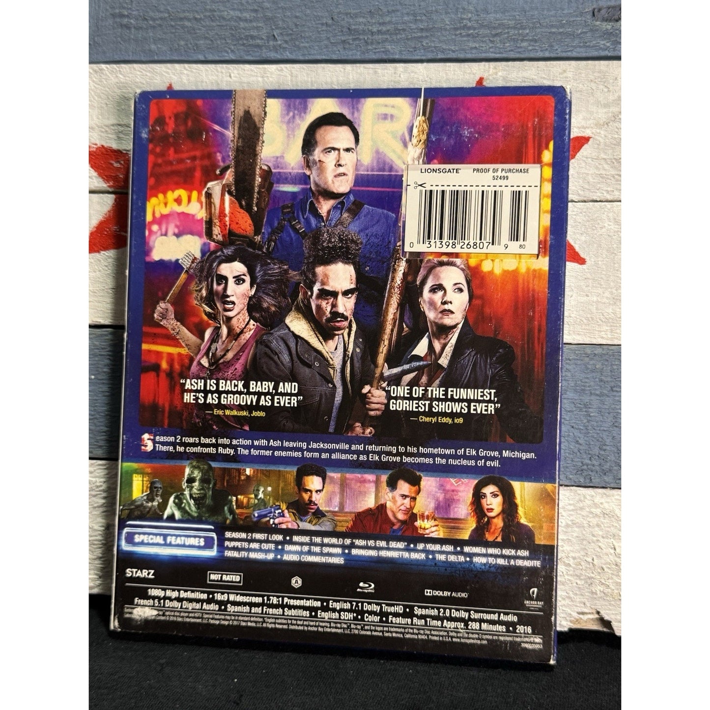 Ash Vs. Evil Dead: Season 2 - Blu-ray Used